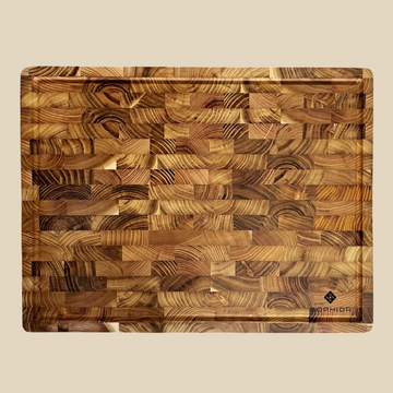 Houten Snijplank van Teak Hout