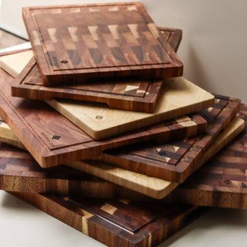 Een houten snijplank kopen? Welk hout moet ik kiezen en waarom?