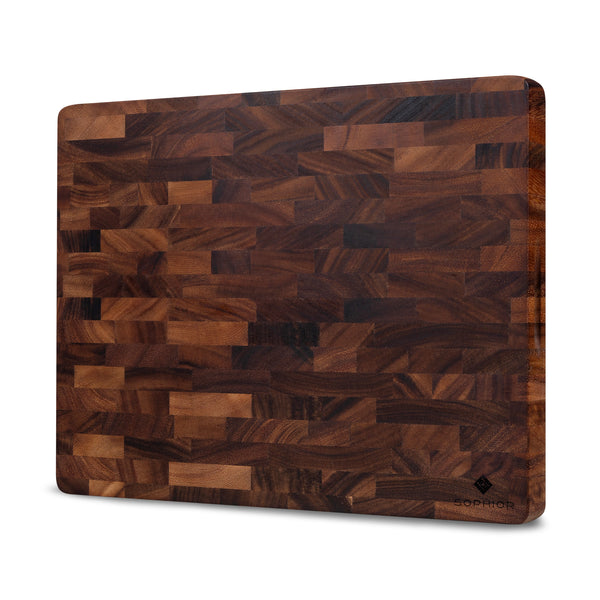 Houten Snijplank Walnoot Kopshout – 45×35×4 cm