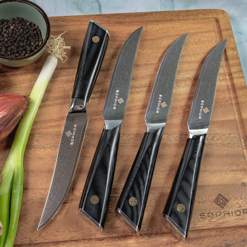 SOPHIOR Luxe Steakmessen