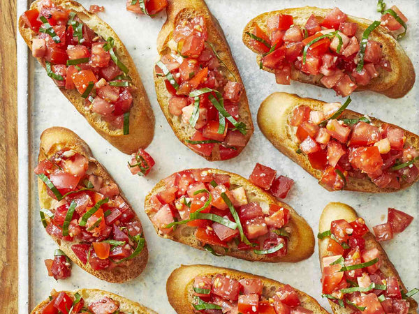 Een echte klassieker: Bruschetta