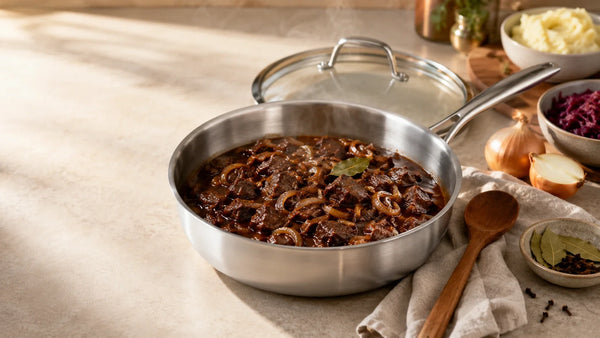Hachee recept: mals stoofvlees met de juiste stooftechniek