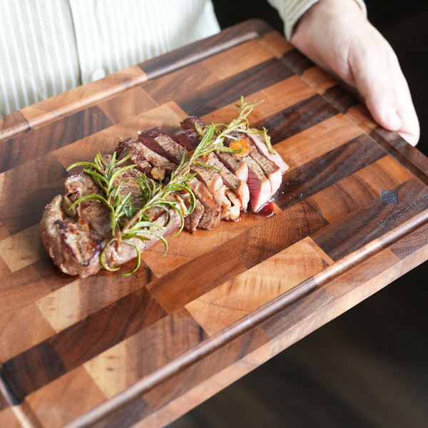 Walnoot Houten Snijplank met Vlees