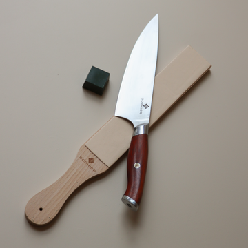 Wat is een leren strop, waarom en hoe gebruik je deze?