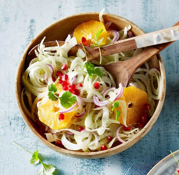 Een heerlijke salade met Venkel en Sinaasappel