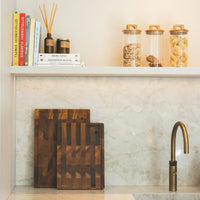 Hoe onderhoud je een houten snijplank?