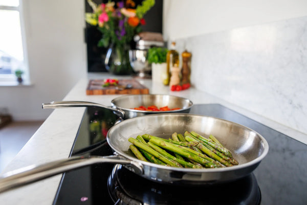 Koken op inductie: welke pan werkt het best?