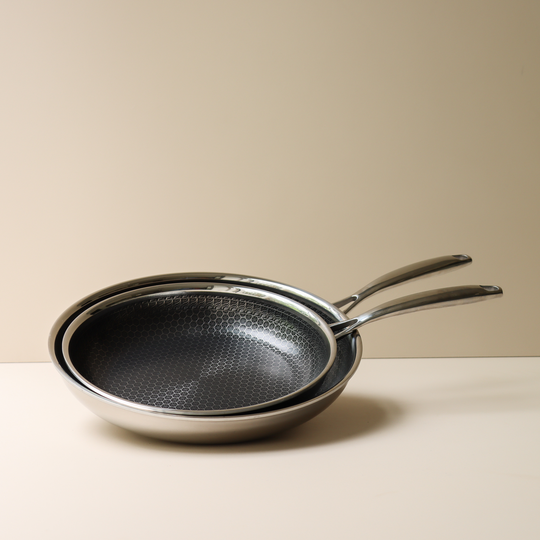 SOPHIOR Hybride Koekenpannenset 24/28cm