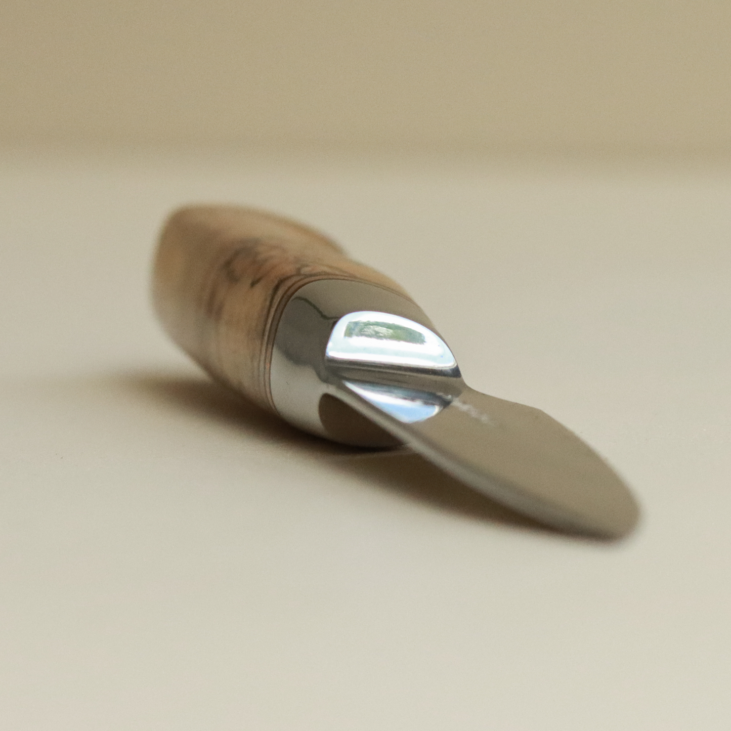 SOPHIOR Schilmes - Elegance Collection detail van handvatovergang naar lemmet