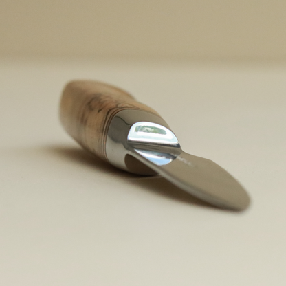 SOPHIOR Schilmes - Elegance Collection detail van handvatovergang naar lemmet