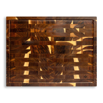 Snijplank van Acacia Hout - Extra Dik - 43x33x3cm
