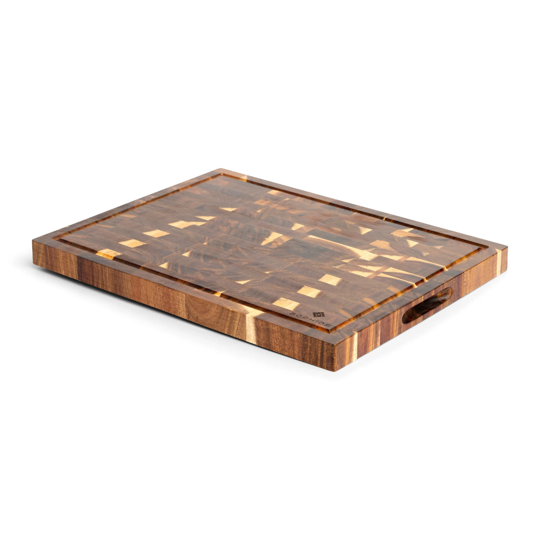 Snijplank van Acacia Hout - Extra Dik - 43x33x3cm