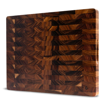 Snijplank van Walnoot Hout - Extra Dik - 43x33x3cm