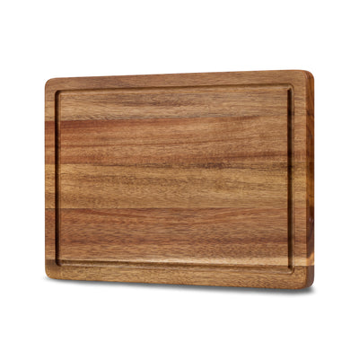 Houten Snijplank Acacia - 35×25×2,5 cm - vooraanzicht