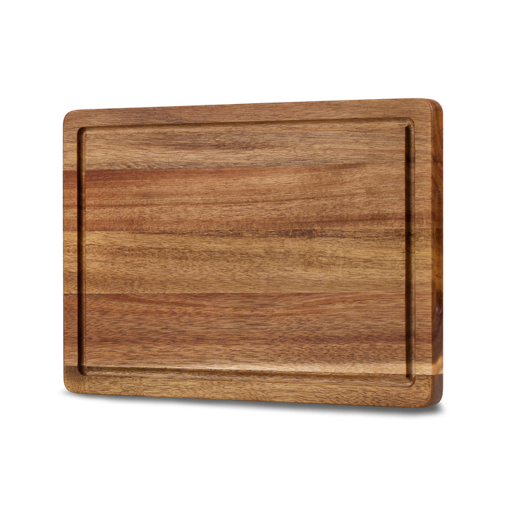 Houten Snijplank Acacia - 35×25×2,5 cm - vooraanzicht