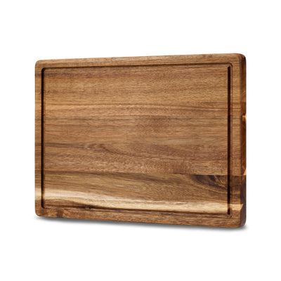 Houten Snijplank Acacia - 42×30×2,8 cm - vooraanzicht