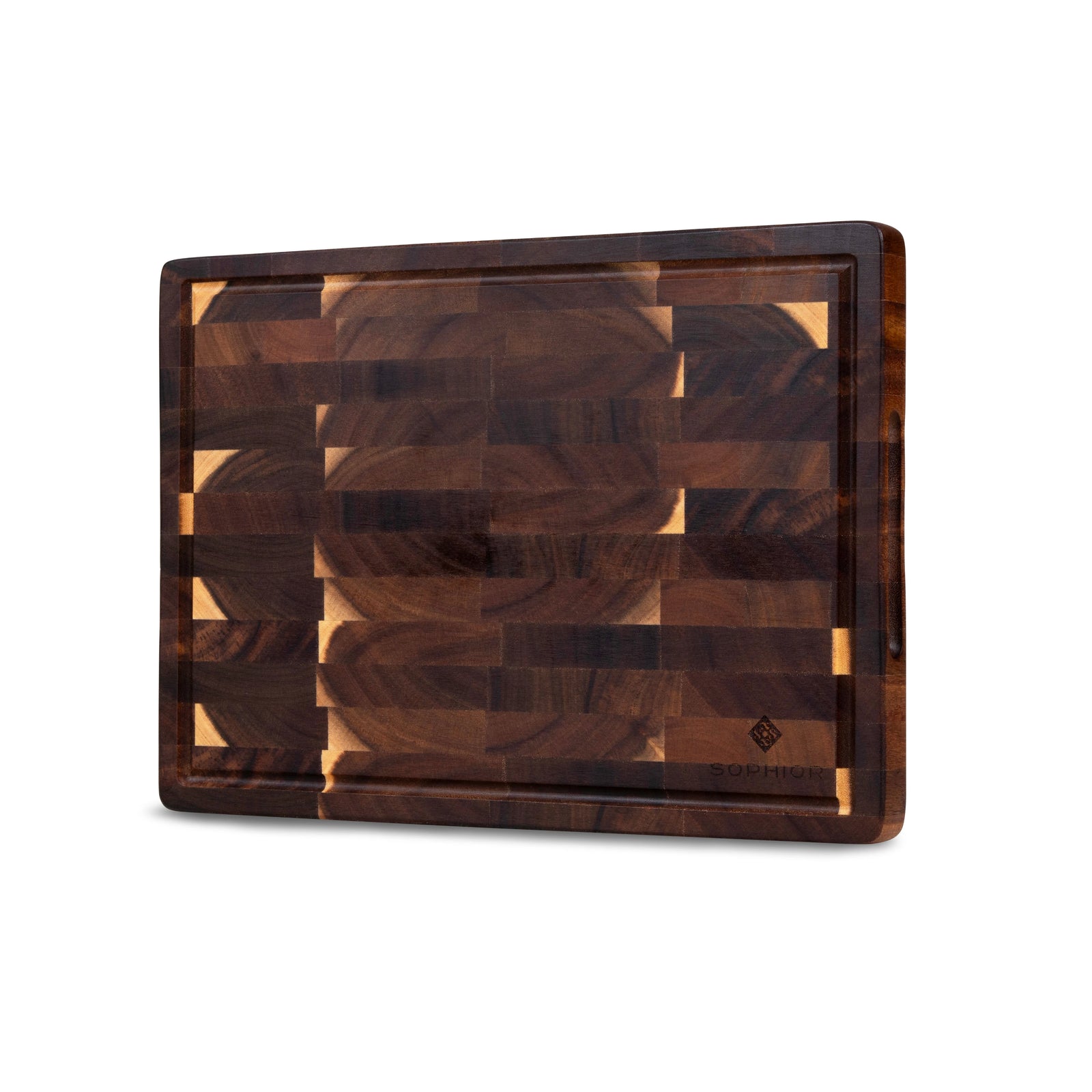 Houten Snijplank Acacia Kopshout 35x25x2,5 cm