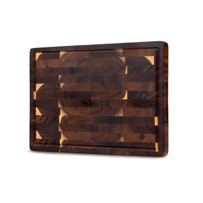 Houten Snijplank Acacia Kopshout 35x25x2,5 cm