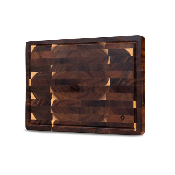 Houten Snijplank Acacia Kopshout 35x25x2,5 cm