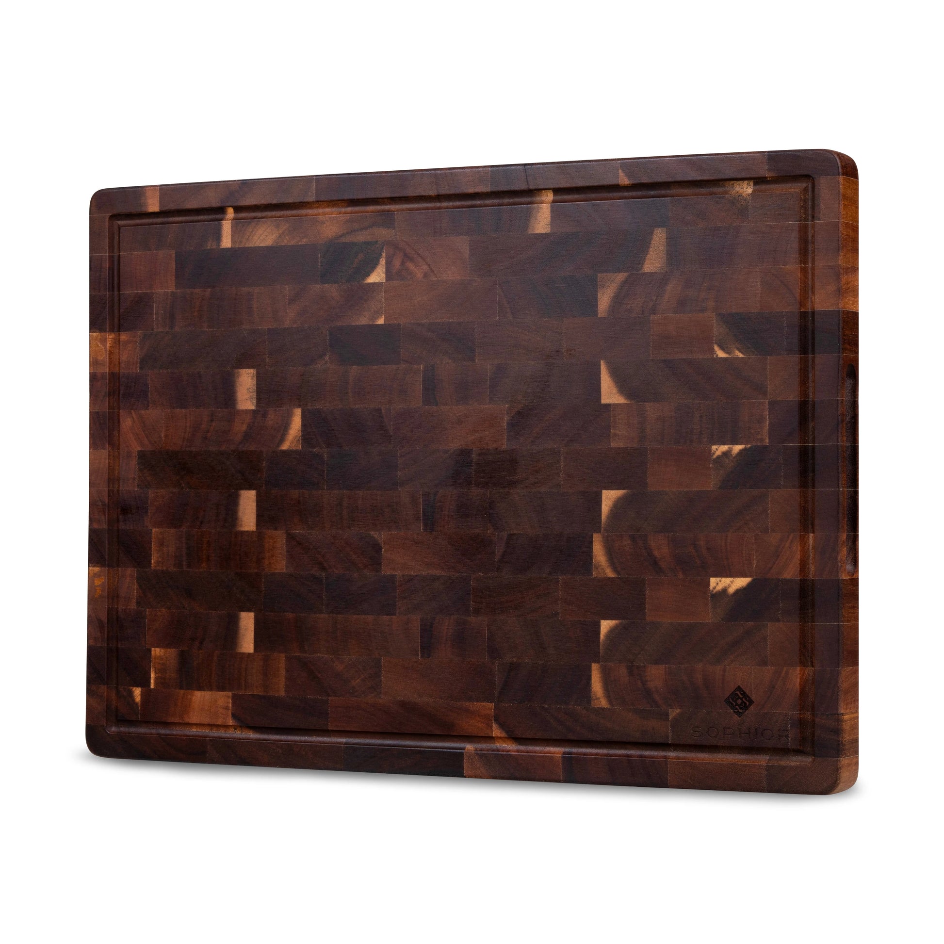 Houten Snijplank Acacia Kopshout - 42x30x2,5 cm