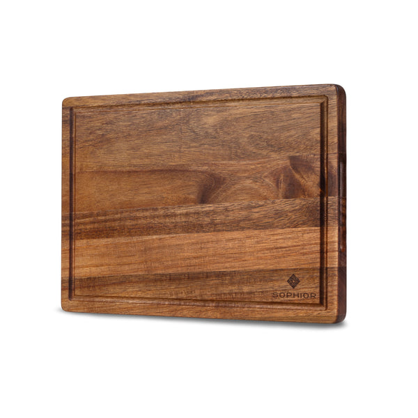 Houten Snijplank Acacia – 35×25×2,5 cm