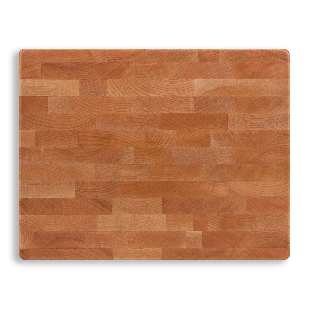 Houten Snijplank Esdoorn Kopshout - 45×35×4 cm - bovenaanzicht voorkant