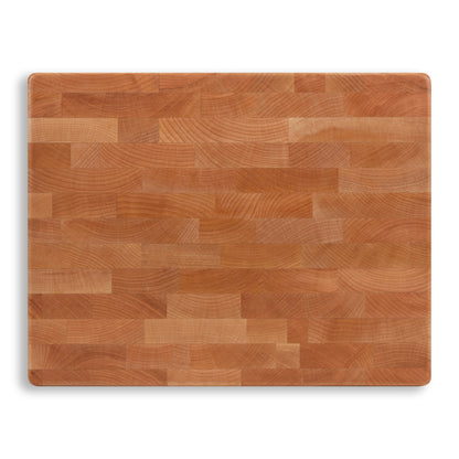 Houten Snijplank Esdoorn Kopshout - 45×35×4 cm - bovenaanzicht voorkant