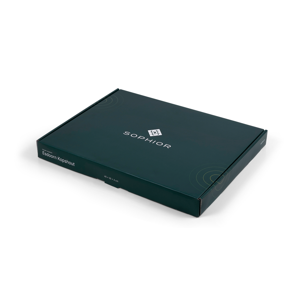 Houten Snijplank Esdoorn Kopshout - 45×35×4 cm - verpakking gesloten