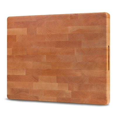 Houten Snijplank Esdoorn Kopshout - 45×35×4 cm - vooraanzicht