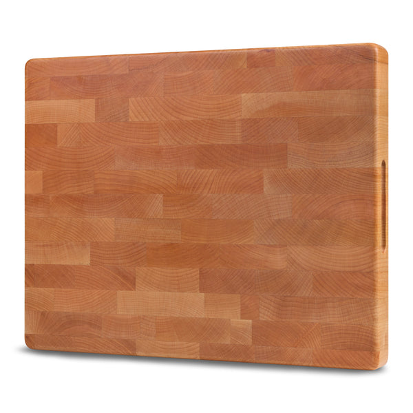Houten Snijplank Esdoorn Kopshout - 45×35×4 cm - vooraanzicht