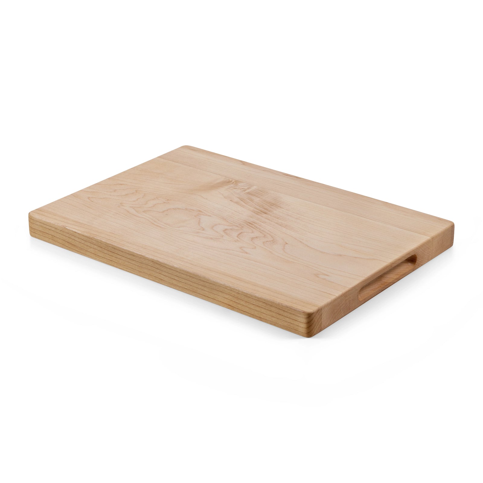 Houten Snijplank Esdoorn 35x25x2,5 cm achterkant zonder logo