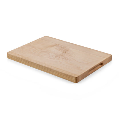 Houten Snijplank Esdoorn 35x25x2,5 cm achterkant zonder logo