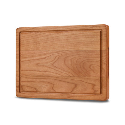 Houten Snijplank Kersen - 35×25×2,5 cm - vooraanzicht