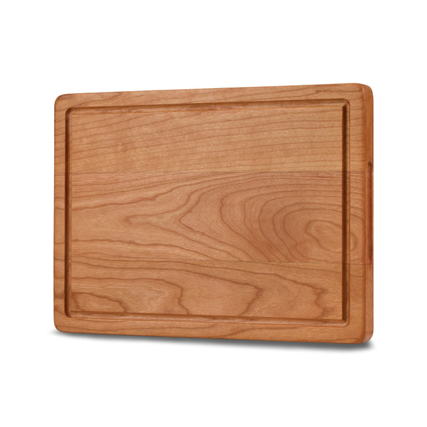 Houten Snijplank Kersen - 35×25×2,5 cm - vooraanzicht