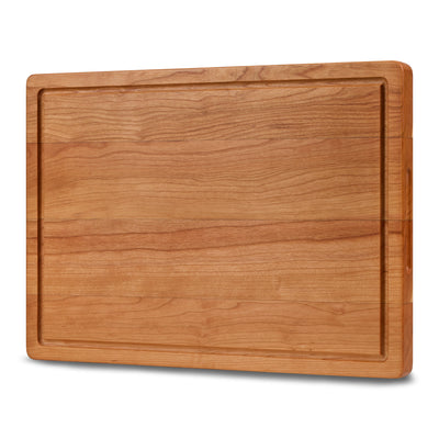 Houten Snijplank Kersen - 42×30×2,8 cm - vooraanzicht