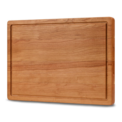 Houten Snijplank Kersen - 42×30×2,8 cm - vooraanzicht