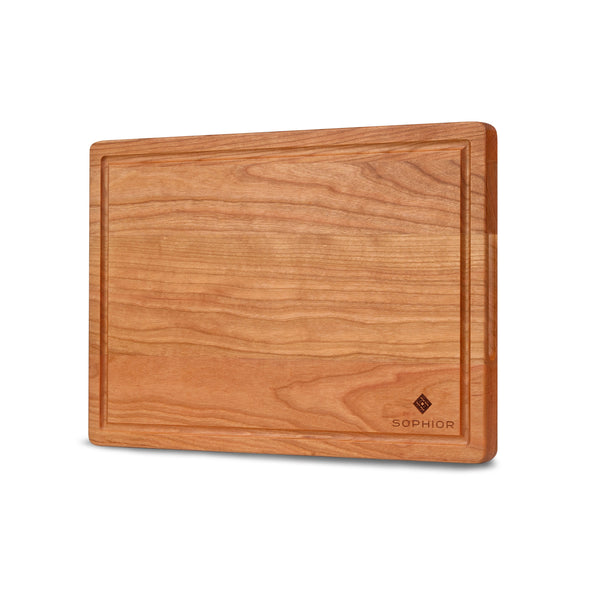 Houten Snijplank Kersen – 35×25×2,5 cm