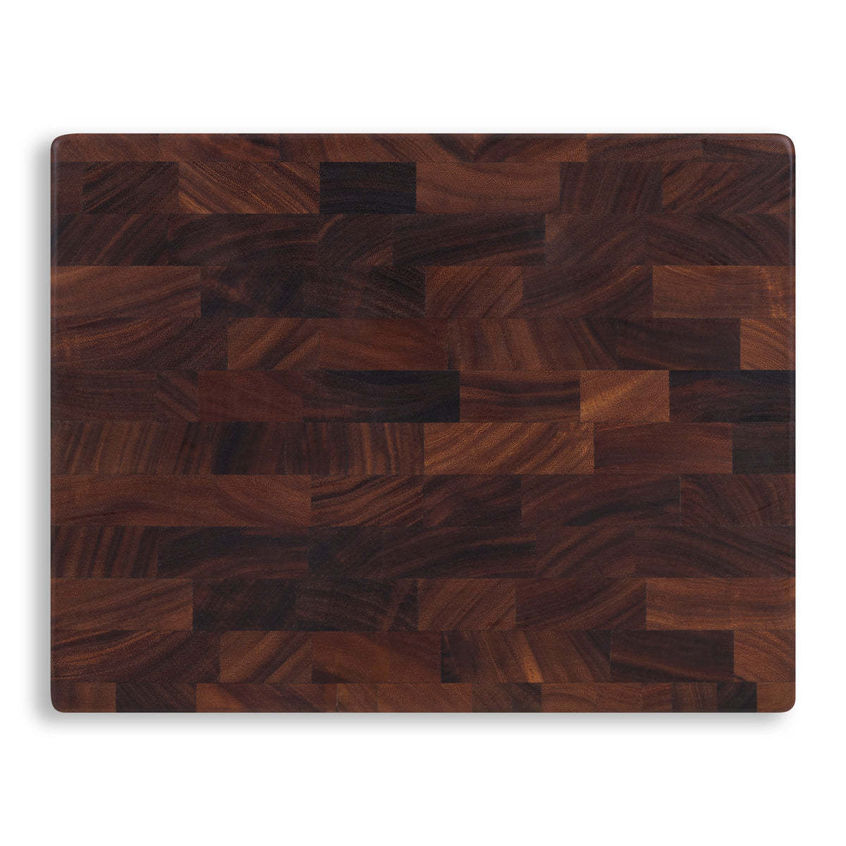 Houten Snijplank Walnoot Kopshout - 45×35×4 cm - bovenaanzicht voorkant