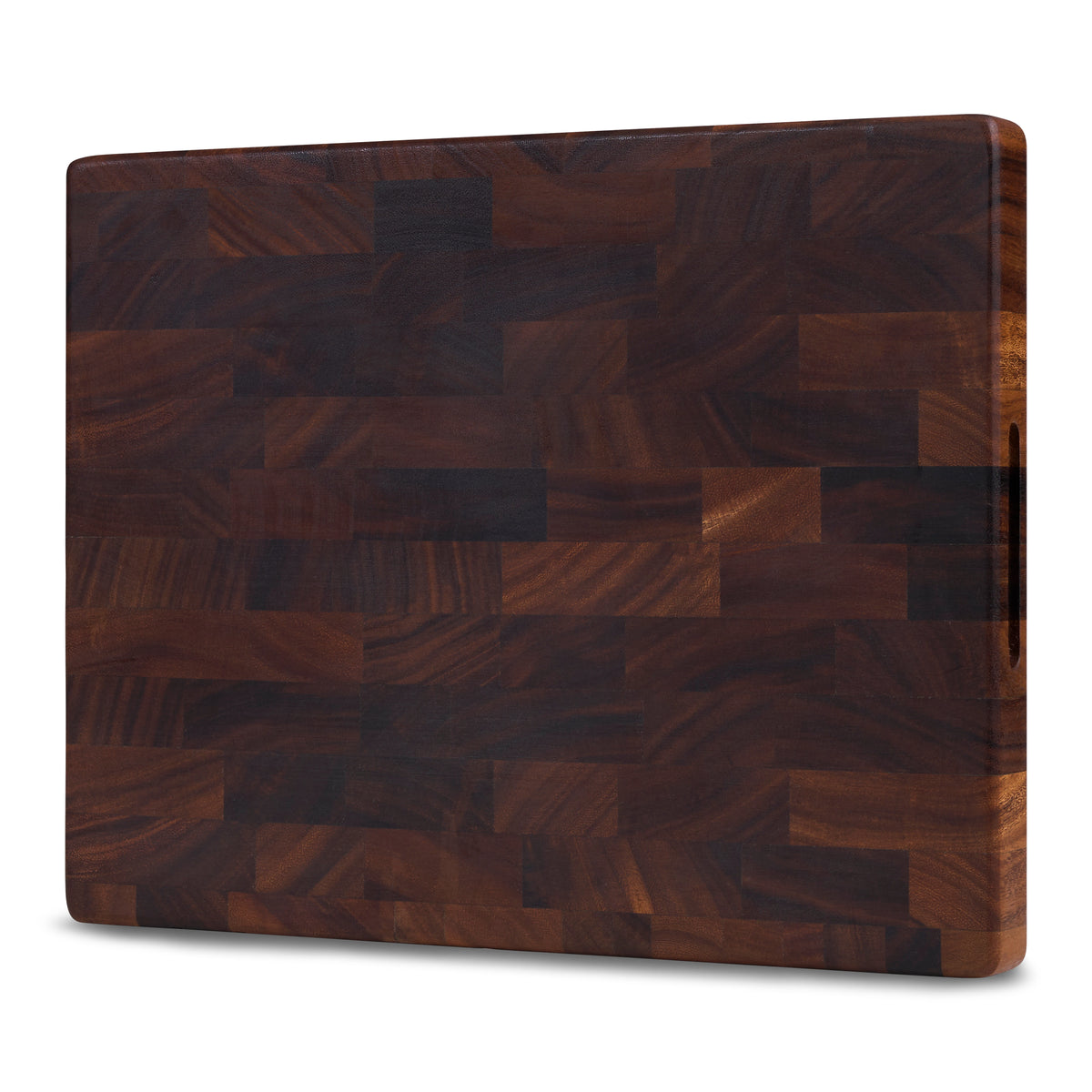 Houten Snijplank Walnoot Kopshout - 45×35×4 cm - vooraanzicht