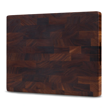 Houten Snijplank Walnoot Kopshout - 45×35×4 cm - vooraanzicht