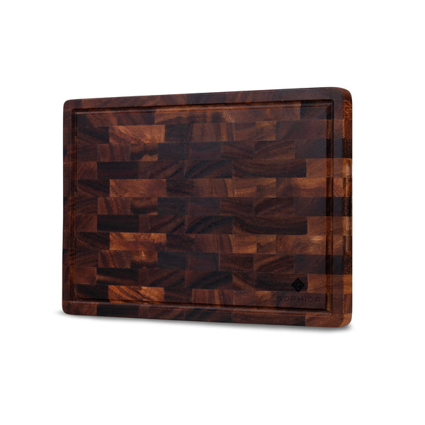 Houten Snijplank Walnoot Kopshout 35x25x2,5 cm