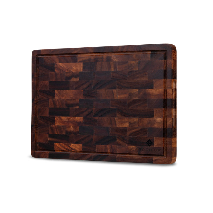 Houten Snijplank Walnoot Kopshout 35x25x2,5 cm
