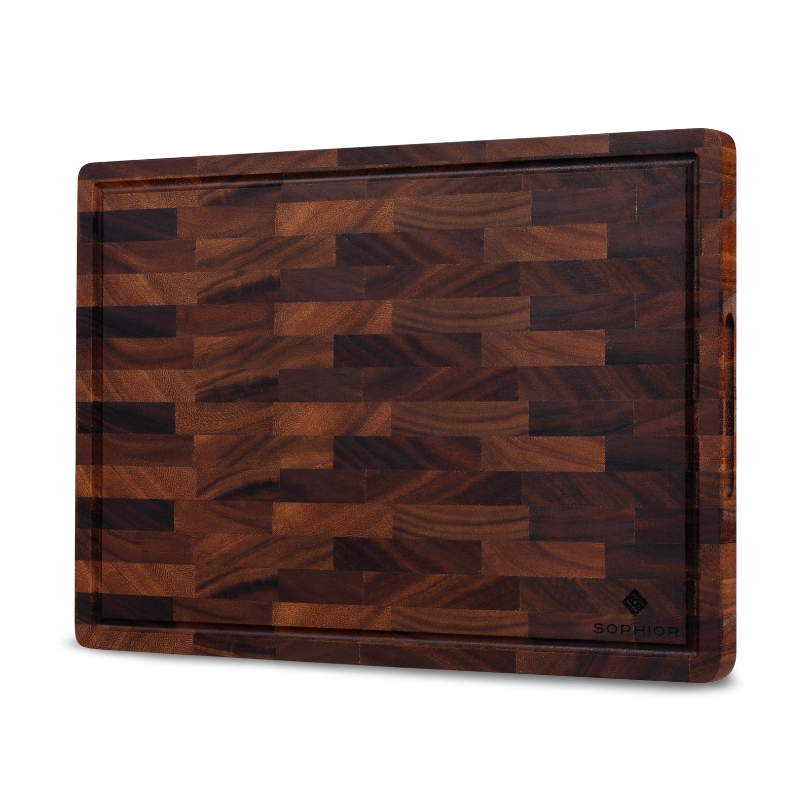 Houten Snijplank Walnoot Kopshout – 42×30×2,5 cm