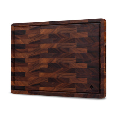 Houten Snijplank Walnoot Kopshout – 42×30×2,5 cm