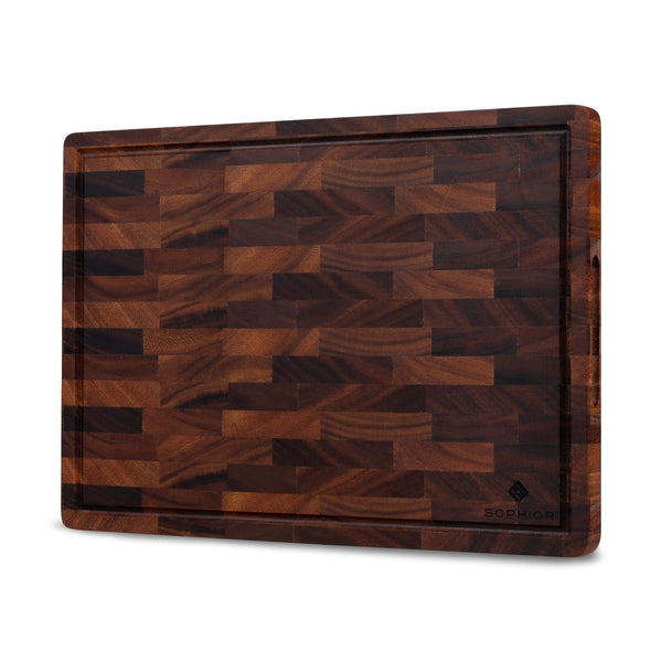 Houten Snijplank Walnoot Kopshout – 42×30×2,5 cm