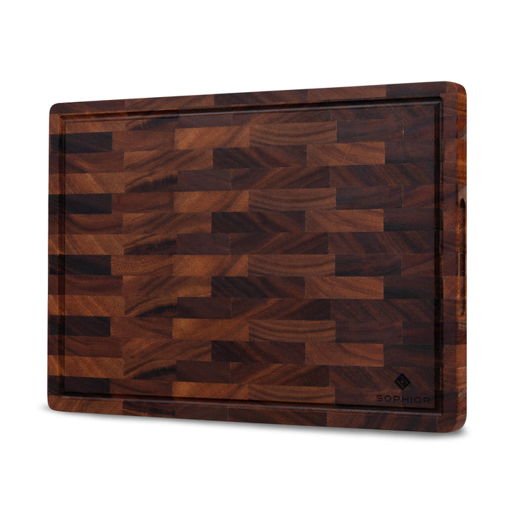 Houten Snijplank Walnoot Kopshout – 42×30×2,5 cm