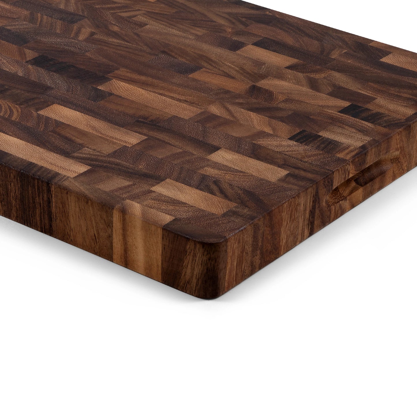 Houten Snijplank Walnoot Kopshout – 45×35×4 cm