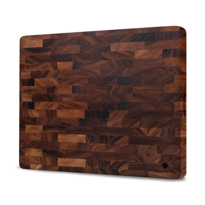 Houten Snijplank Walnoot Kopshout – 45×35×4 cm