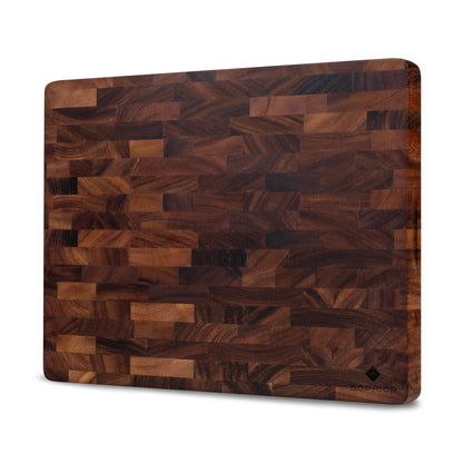 Houten Snijplank Walnoot Kopshout – 45×35×4 cm