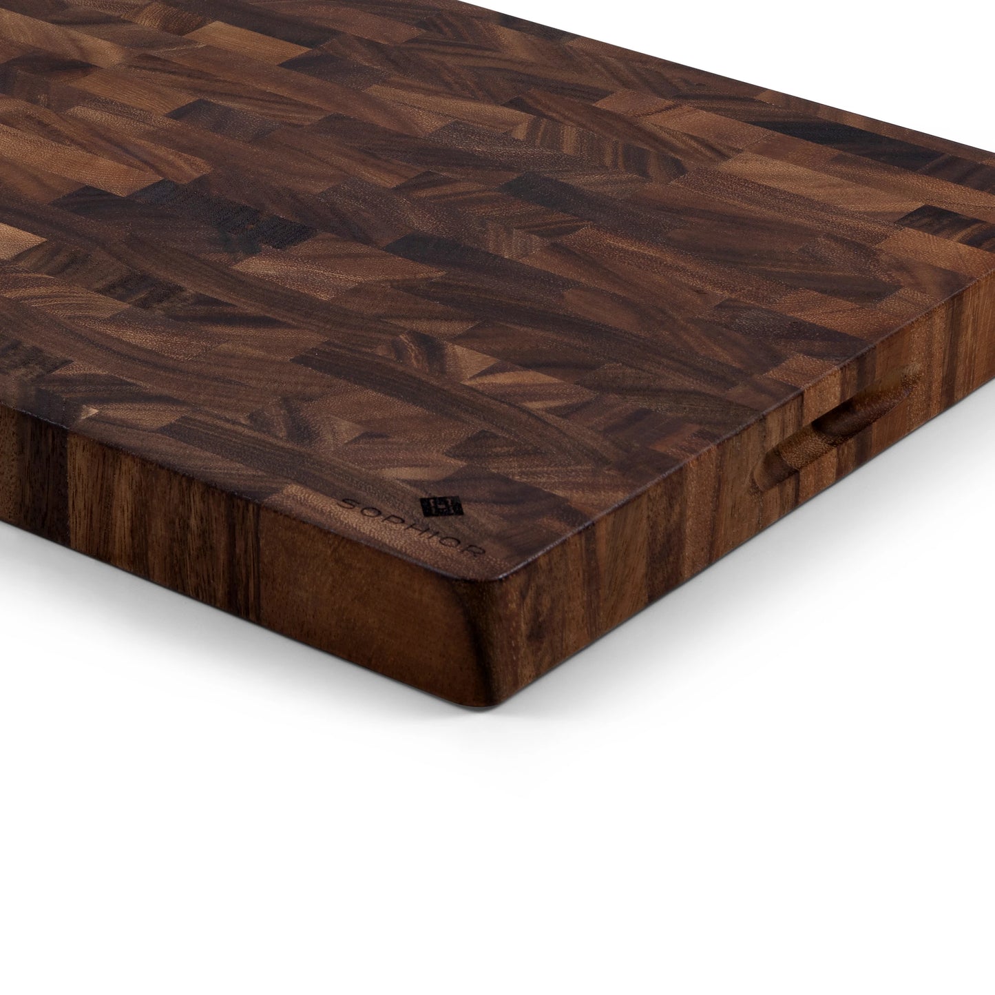 Houten Snijplank Walnoot Kopshout – 45×35×4 cm